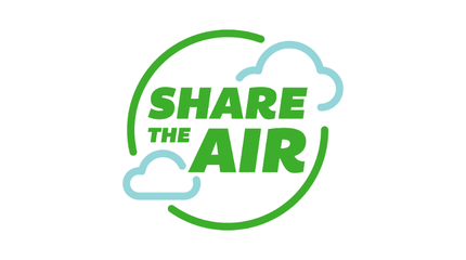 Share the Air Logo Web