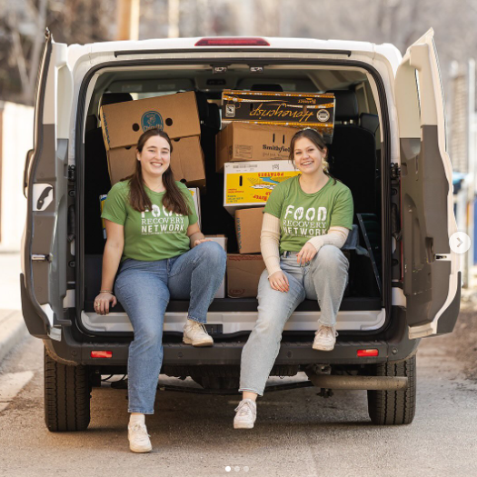 food recovery network volunteers